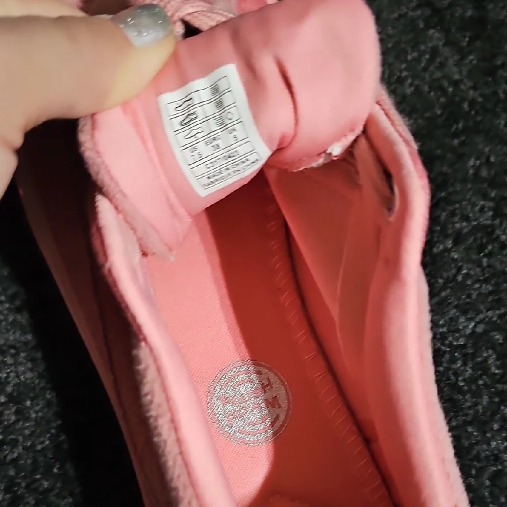 Women's Pink Sneakers - Picture 8 of 9